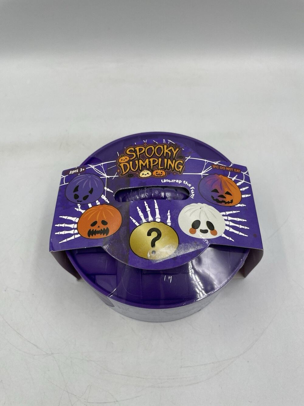 Spooky Dumpling Halloween Mystery Squishy Fidget Toy Blind Box Sealed NWT